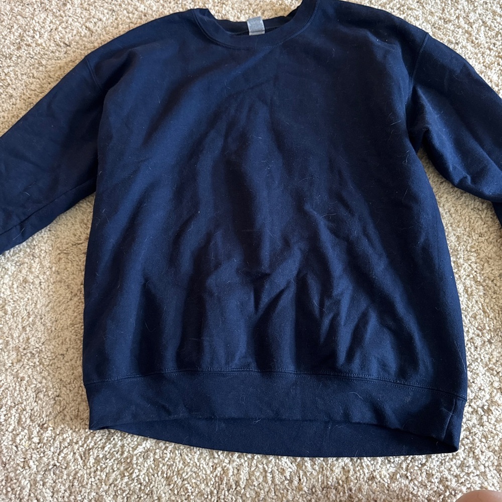 Classic Navy Blue Gildan Men's Sweater